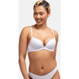 DORINA Damen, sonia-2pp Push up BH, Mehrfarbig schwarz-weiß V00), 75C EU