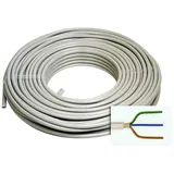 Mantelleitung NYM-J 3x2,5 mm2  (Anzahl Adern: 3, 2,5 mm2, 50 m)