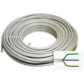 Mantelleitung NYM-J 3x2,5 mm2  (Anzahl Adern: 3, 2,5 mm2, 50 m)