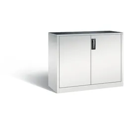 C+P Werkstattschrank | HxBxT 100x120x50cm | Lichtgrau von PROREGAL