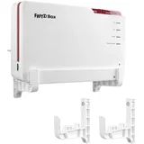 TIUIHU Wandhalterung für AVM Fritz!Box 5690 Pro, Fritzbox 5690 pro Wandhalterung, Robuste Halterung für Fritzbox 5690 Pro Glasfaser-Router (deutschsprachige Version)