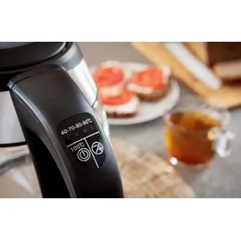 Eldominvest C520 1,7 l Schwarz/Silber