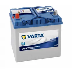 VARTA D48 Blue Dynamic 12V 60Ah 540A Autobatterie 560 411 054