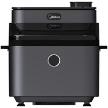 Midea Heißluft-Fritteuse MF-CY75C2 grau