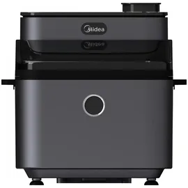 Midea Heißluft-Fritteuse MF-CY75C2 grau