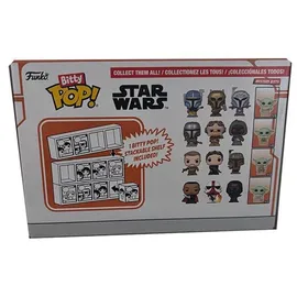 Funko Mandalorian Figuren 2,2 cm (4er Set)