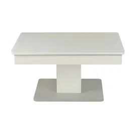 Sofa.de Couchtisch ¦ weiß ¦ Maße (cm): B: 60 H: 44