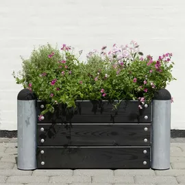 Plus Pipe 6a 80 x 80 x 36 cm kdi schwarz