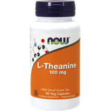 NOW Foods L-Theanine 100 mg veg Kapseln 90 St.