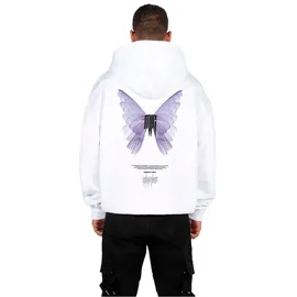 mj gonzales Hoodie Metamorphose V.2 Weiß XS