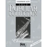 Edition Dux Popular Collection Christmas: Saxophone Alto Solo