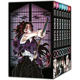 Manga Cult Demon Slayer - Kimetsu no Yaiba - 17-23 mit Sammelschuber