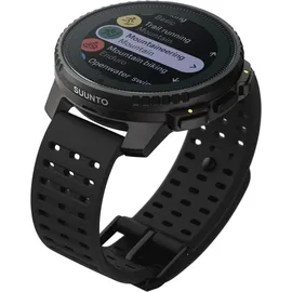 Suunto Vertical Steel Solar schwarz