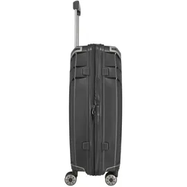 Travelite Elvaa 4-Rollen M 66 cm / 72-77 l schwarz