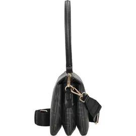 Valentino Regina Re Schultertasche Polyurethan Black