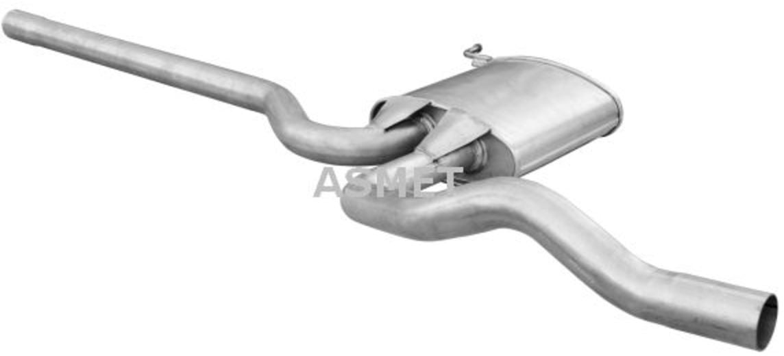 Vorschalldämpfer ASMET 04.077