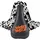 Reverse Components Nico Vink Shovel & Shred 24 cm Schwarz/Orange