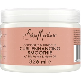 SHEA MOISTURE Shea Feuchtigkeit Kokos und Hibiscus Curl Enhancing Smoothie, 340 g