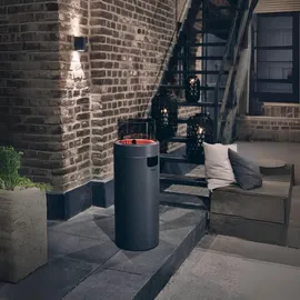 Enders Enders® Feuerstelle Nova LED L Grey / Black