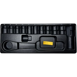 PROXXON Kunststoffeinlage / Einlage leer für Satz 23604