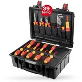 Wiha Werkzeugkoffer Basic Set L electric 39-pcs.