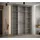 möbel kryspol Schwebetürenschrank Dakota 160 x 235,2 x 45 cm Schwarz