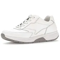 Gabor Damen Schnürschuh bequem in weiss