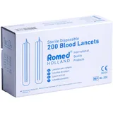 Romed Holland Lanzetten 200 Stück