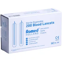 Romed Holland Lanzetten 200 Stück