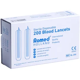 Romed Holland Lanzetten 200 Stück