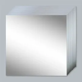 kömpf baumarkt Spiegelkachel-Set 15 x 15 cm Silber