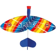 Paul Günther GmbH & Co. KG Schleudersegler Spatz 24 x 20 cm Mehrfarbig