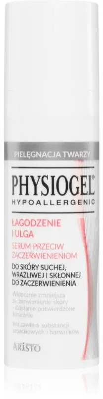 Physiogel Calming Relief beruhigendes Serum gegen das Erröten der Haut 30 ml