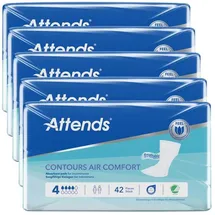 Attends Contours Regular 4 Vorlagen