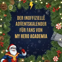 FlipFlop Adventskalender für Fans von My Hero Academia
