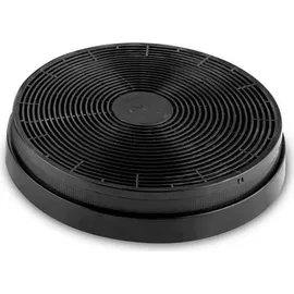 Klarstein Lumio Neo Retro-Dunstabzugshaube 60 cm Schwarz