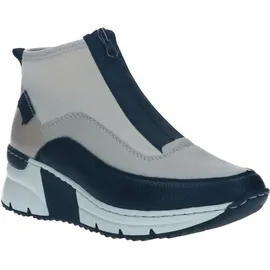 Rieker N6352 hellbeige-schwarz 41