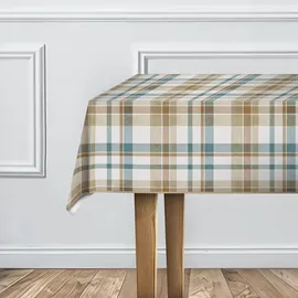 d-c-fix Tischdecke Manhattan Borneo 140 x 110 cm Blau