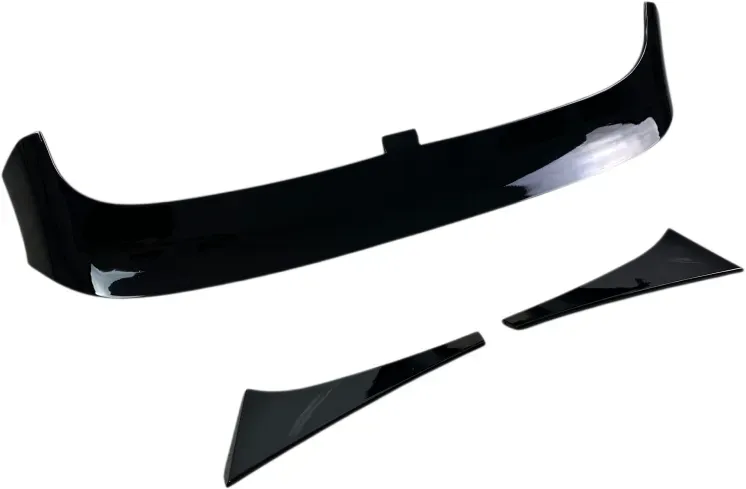 Heckspoiler für Volkswagen Golf 7 / 7.5 GTI / R Maxton Clubsport Style 2 - schwarz glänzend