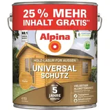 Alpina Holz Lasur Universal-Schutz Holz-Lasur 5 Jahre Wetterschutz 5 Liter BEULE