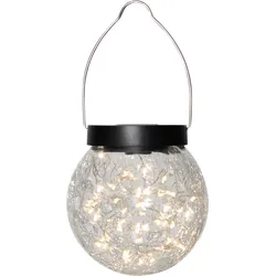 Best Season Solar Beleuchtung, Glory, 12x13x12 cm, transparent