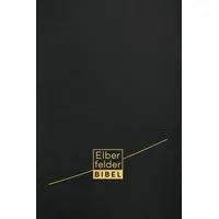 R. brockhaus Elberfelder Bibel - Standardausgabe, Kunstleder schwarz