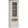 Forte Vitrine Duro 71,2 x 41,3 x 212 cm Weiß