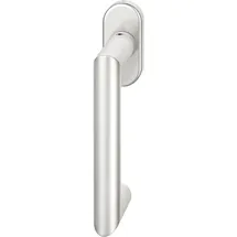 FSB 34 1016 ovale Rosette - silber eloxiert