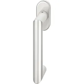 FSB 34 1016 ovale Rosette - silber eloxiert