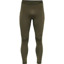 Hummel First Seamless Training Tights - grün M-L