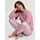 CALIDA Pyjama lila 44-46