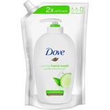 Dove Go Fresh Cucumber Flüssig-Handseife Nachfüllung für Frauen