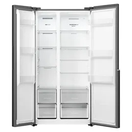 Gorenje NRS917E41BX Side-by-Side (544 l, 1786 mm hoch, Schwarz)