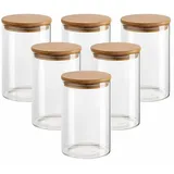 gouveo Vorratsglas 500 ml 6 St.